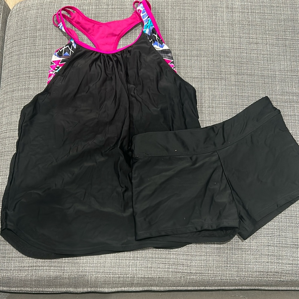 Sporty Tankini Set